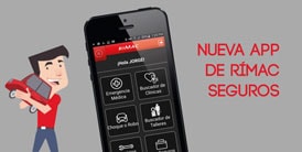 App de rimac seguros