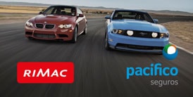 Rimac y Pacífico seguros Rimac y Pacífico seguros