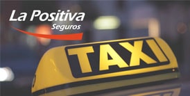 Servicio Mi taxi de La Positiva Seguros