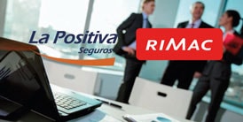 Cambios gerenciales en Rimac y La Positiva Cambios gerenciales en Rimac y La Positiva